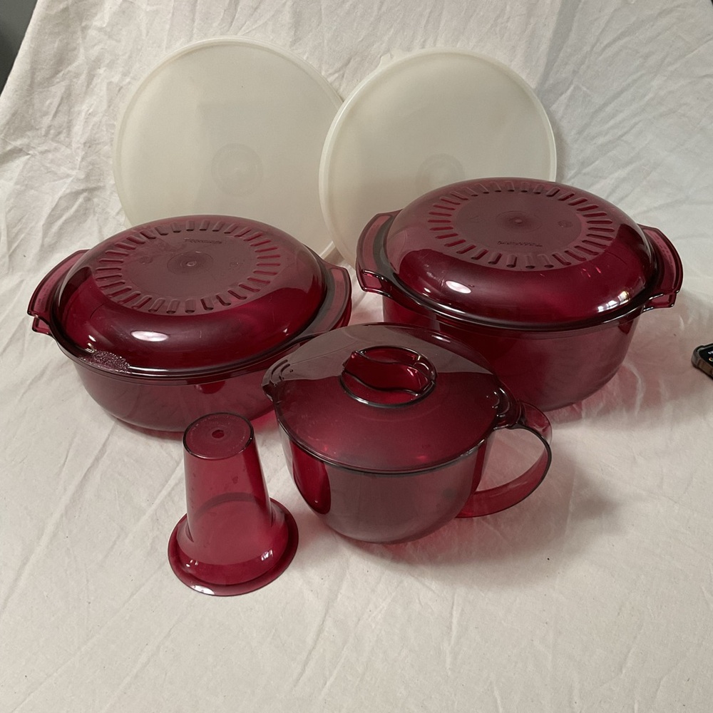 Tupperware Cook & Storage Set - Picture 2 of 8